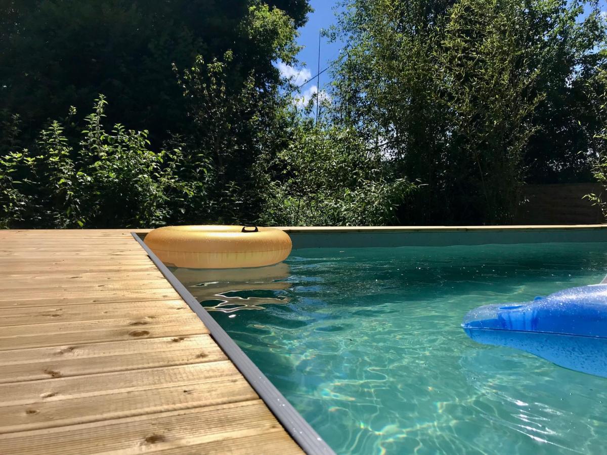 Payzac  The Dordogne Huts With Private Pool And Jacuzziヴィラ エクステリア 写真