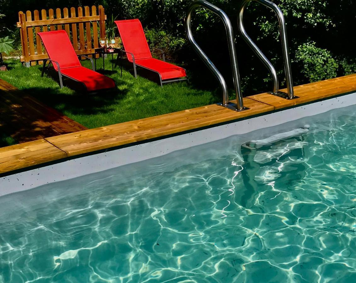 Payzac  The Dordogne Huts With Private Pool And Jacuzziヴィラ エクステリア 写真