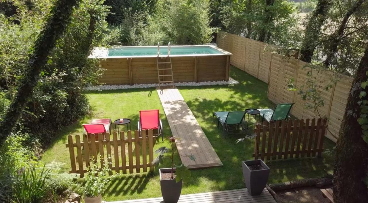 Payzac  The Dordogne Huts With Private Pool And Jacuzziヴィラ エクステリア 写真
