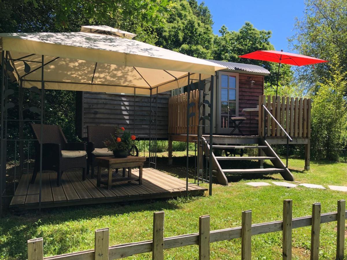 Payzac  The Dordogne Huts With Private Pool And Jacuzziヴィラ エクステリア 写真