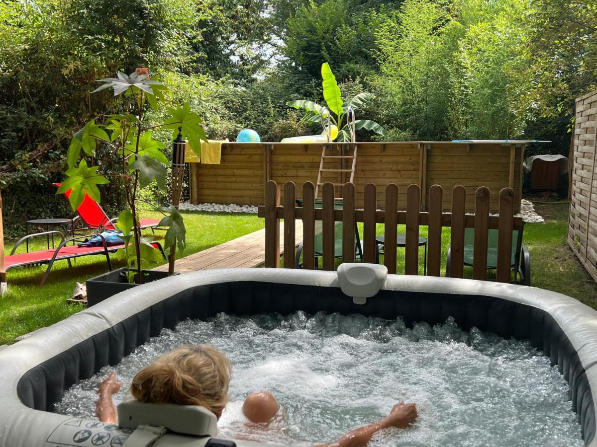 Payzac  The Dordogne Huts With Private Pool And Jacuzziヴィラ エクステリア 写真