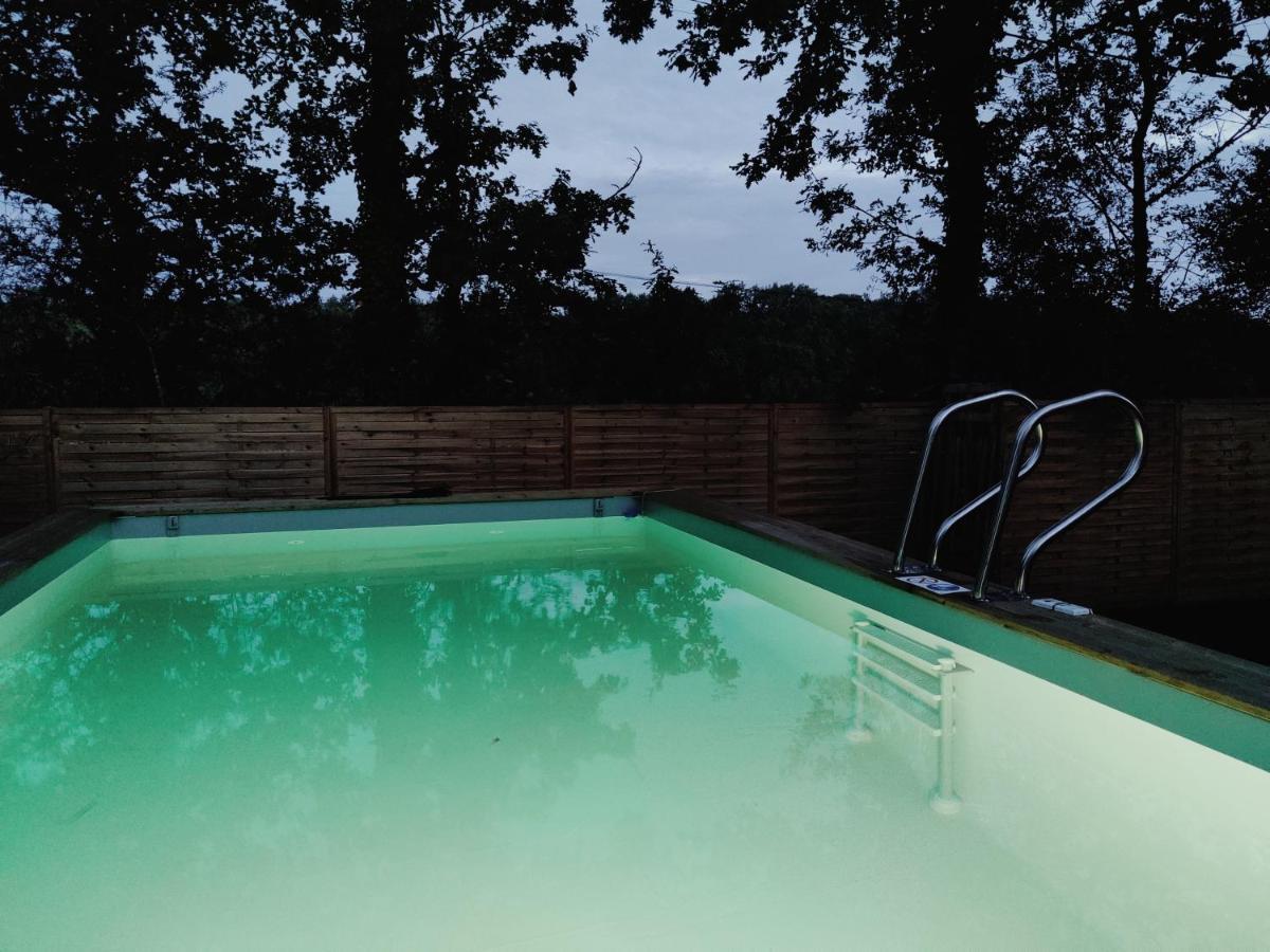 Payzac  The Dordogne Huts With Private Pool And Jacuzziヴィラ エクステリア 写真